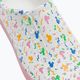 Native Jefferson Print Disney Jr vaikiški sportiniai bateliai shell white/princess pink/pastel white confetti 8