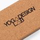 Yoga Design Lab kamštinis jogos kubas Brown BL-Cork-Mandala Black 5