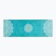 Yoga Design Lab kombinuotas jogos kelioninis kilimėlis 1,5 mm mėlynas Mandala Turquoise 2