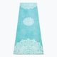 Yoga Design Lab kombinuotas jogos kelioninis kilimėlis 1,5 mm mėlynas Mandala Turquoise 5