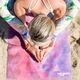Yoga Design Lab kombinuotas 1,5 mm rožinis kelioninis kilimėlis jogai Tribeca Sand 7