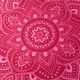 Yoga Design Lab begalybės jogos kilimėlis 5 mm rožinis Mandala Rose 4