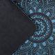 Yoga Design Lab begalybės jogos kilimėlis 3 mm mėlynas Mandala Teal 4