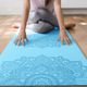 Yoga Design Lab Flow Pure 6 mm mėlynas Mandala Aqua jogos kilimėlis 6