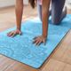 Yoga Design Lab Flow Pure 6 mm mėlynas Mandala Aqua jogos kilimėlis 7