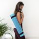 Yoga Design Lab Flow Pure 6 mm mėlynas Mandala Aqua jogos kilimėlis 9