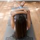 Yoga Design Lab Flow Pure 6 mm žalias Mandala Charcoal jogos kilimėlis 5