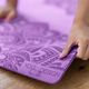 Jogos dizaino laboratorija Flow Pure 6 mm violetinės spalvos Mandala Lavender jogos kilimėlis 7