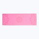 Jogos dizaino laboratorija Flow Pure 6 mm rožinis Mandala Rose jogos kilimėlis 2