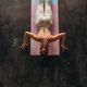 Yoga Design Lab kombinuotas jogos kilimėlis rožinis 5,5 mm Thar 7
