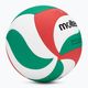 Tinklinio kamuolys Molten V4M4000-4 white/green/red dydis 4 2