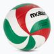 Tinklinio kamuolys Molten V5M1500-5 white/green/red dydis 5 2