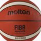 Molten krepšinio kamuolys B5G2000 FIBA dydis 5 3