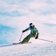 Vyriška slidinėjimo striukė Descente Shaun pilka/žalia 7