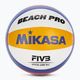 Paplūdimio tinklinio kamuolys Mikasa BV550C white/blue/yellow dydis 5