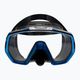 TUSA Freedom Elite nardymo kaukė juodai mėlyna M-1003 2