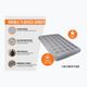 Vango dvivietis pripučiamasis čiužinys Flocked Airbed nocturne grey 2