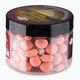 Dynamite Baits Red-Amo Fluoro Pop-Ups rožinės spalvos plūduriuojantys karpių boiliai 2