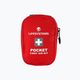 Lifesystems Travel First Aid kišeninis pirmosios pagalbos rinkinys raudonas LM1040SI