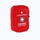 Lifesystems Travel First Aid kišeninis pirmosios pagalbos rinkinys raudonas LM1040SI 2