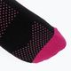 Moteriškos kojinės skvošui Karakal X2+ Trainer black/pink KC538 4