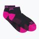 Moteriškos kojinės skvošui Karakal X2+ Trainer black/pink KC538 5