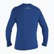 Vyriški maudymosi marškinėliai O'Neill Basic Skins Sun Shirt blue 4339 2