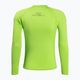 Vyriški O'Neill Basic Skins laimo žalios spalvos maudymosi marškinėliai 3342 2