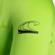 Vyriški O'Neill Basic Skins laimo žalios spalvos maudymosi marškinėliai 3342 5