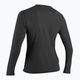 Moteriški maudymosi marškinėliai O'Neill Basic Skins Sun Shirt black 4340 2