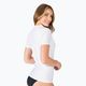 O'Neill Basic Skins moteriški maudymosi marškinėliai balti 3548 3