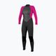 O'Neill moteriškas 3/2 mm rožinės spalvos maudymosi kostiumas Reactor-2 5042