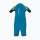 Vaikiškas UPF 50+ kostiumas "O'Neill Infant O'Zone UV Spring sky / black / lime 2