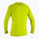 Vyriški maudymosi marškinėliai O'Neill Basic Skins laimo žalia 4339 2