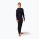 Vyriški termoaktyvūs marškinėliai ilgomis rankovėmis Surfanic Bodyfit Crewneck black 2
