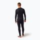Vyriški termoaktyvūs marškinėliai ilgomis rankovėmis Surfanic Bodyfit Crewneck black 3