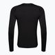 Vyriški termoaktyvūs marškinėliai ilgomis rankovėmis Surfanic Bodyfit Crewneck black 5