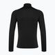 Vyriškas termoaktyvus džemperis Surfanic Bodyfit Zip Neck black 5