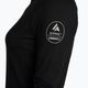 Moteriški termoaktyvūs marškinėliai ilgomis rankovėmis Surfanic Cozy Crewneck black 7