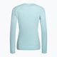 Moteriški termoaktyvūs marškinėliai ilgomis rankovėmis  Surfanic Cozy Crewneck clearwater blue 8