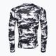 Vyriški termoaktyvūs marškinėliai ilgomis rankovėmis Surfanic Bodyfit Limited Edition Crew Neck white out print 5