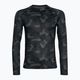 Vyriški termoaktyvūs marškinėliai ilgomis rankovėmis Surfanic Bodyfit Limited Edition Crew Neck forest geo camo 4