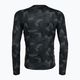 Vyriški termoaktyvūs marškinėliai ilgomis rankovėmis Surfanic Bodyfit Limited Edition Crew Neck forest geo camo 5