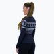 Moteriški termoaktyvūs marškinėliai ilgomis rankovėmis  Surfanic Cozy Limited Edition Crew Neck black fairisle 2