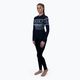 Moteriški termoaktyvūs marškinėliai ilgomis rankovėmis  Surfanic Cozy Limited Edition Crew Neck black fairisle 3