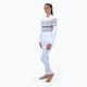 Moteriški termoaktyvūs marškinėliai ilgomis rankovėmis Surfanic Cozy Limited Edition Crew Neck white fairisle 3