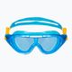 Speedo Rift Junior mėlyna/oranžinė vaikiška plaukimo kaukė 8-012132255 2
