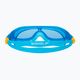 Speedo Rift Junior mėlyna/oranžinė vaikiška plaukimo kaukė 8-012132255 5