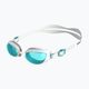 Speedo Aquapure moteriški plaukimo akiniai balti/mėlyni 8-090044284