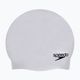 Speedo paprastoji silikoninė sidabrinė plaukimo kepurė 8-709849086 4